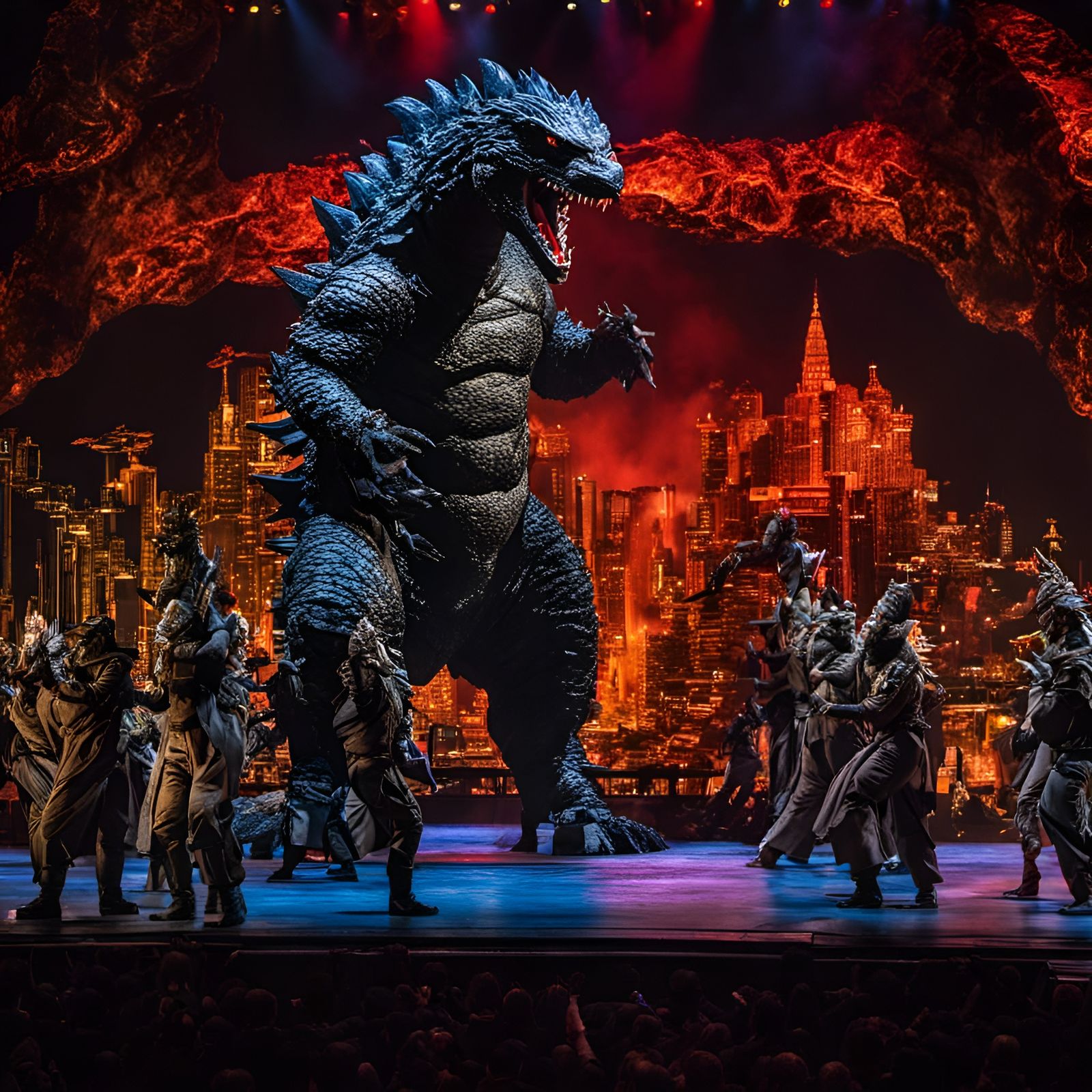 Godzilla the Musical: Extravagant Stage Show