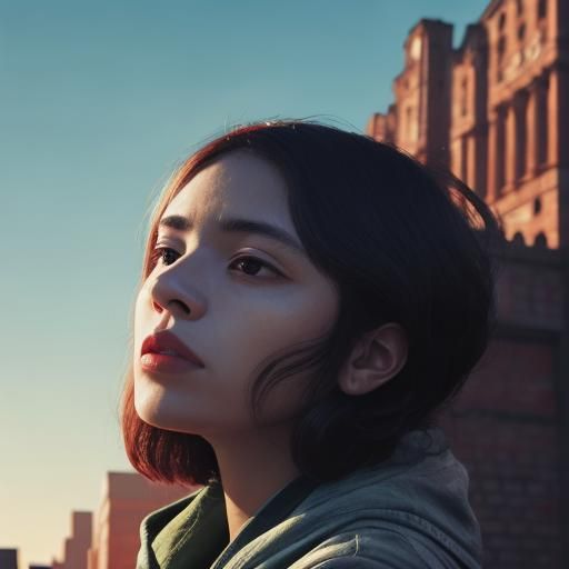 AI Generated Image of Women