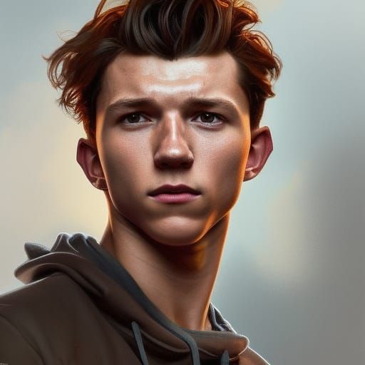 Hyperdetailed Portrait with Dynamic Lighting