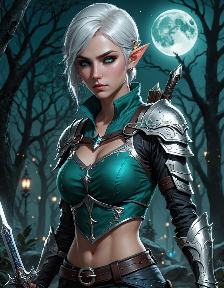 Moon Tribe Warrior