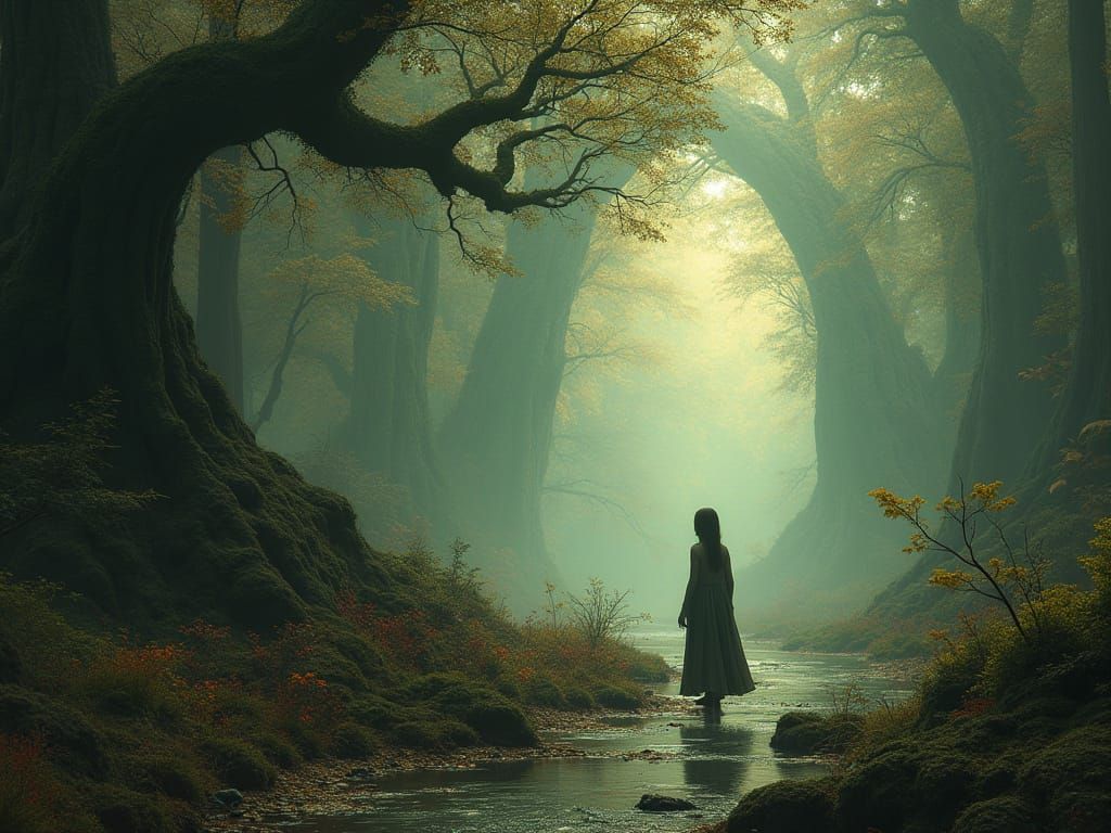 Pre-Dawn Omniscience in Retrosurrealovision