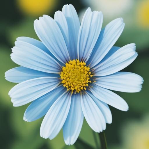 Macro Photo of a Delicate Chin Japoński Flower