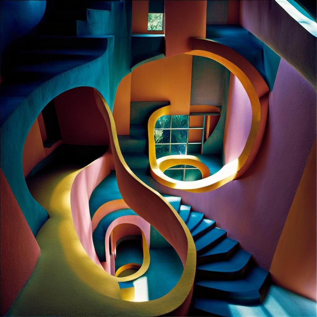 Luis Barragan Inspired Modern Interior