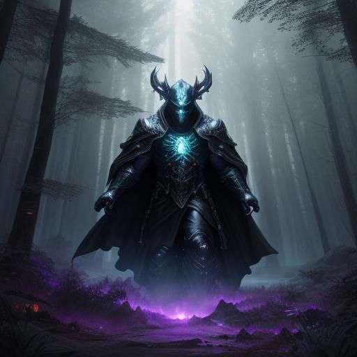 A Mysterious Figure, 4