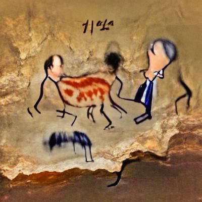 Mysterious Cave Painting from an Unknown Past