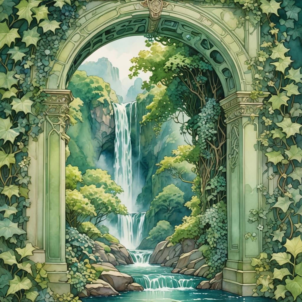 Entrance to Eden