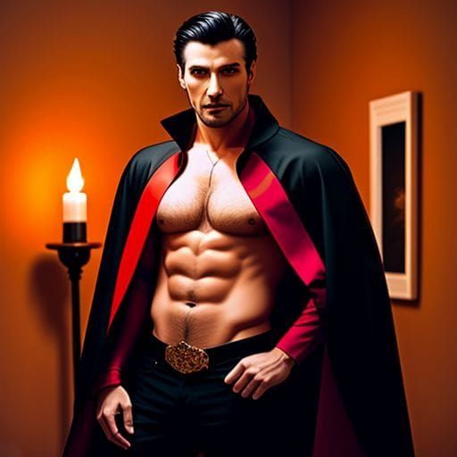 13 Days of Halloween Countdown - Hot Guy Halloween Eve!