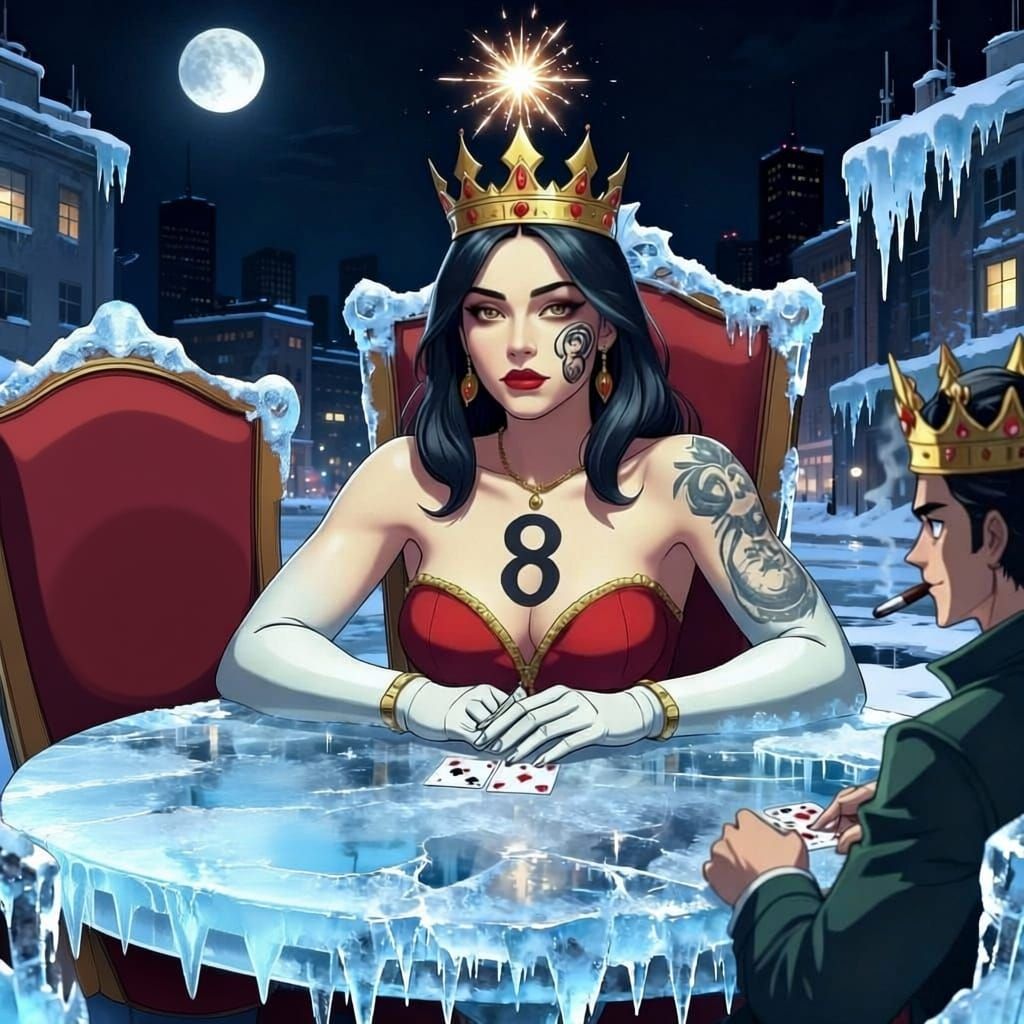 Tense Winter Standoff in Urban Canada