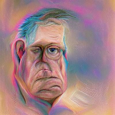 Portrait of a Man Who Never Existed