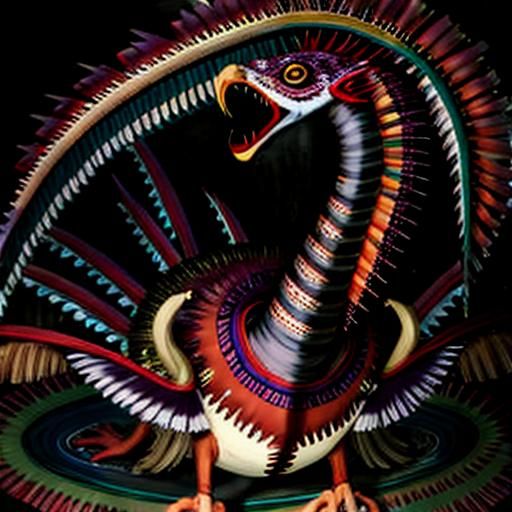 Turbulent Turkey Tantrum in Thick Tempera