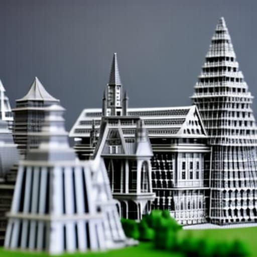 Diamond City in Black Forest, Year 2288