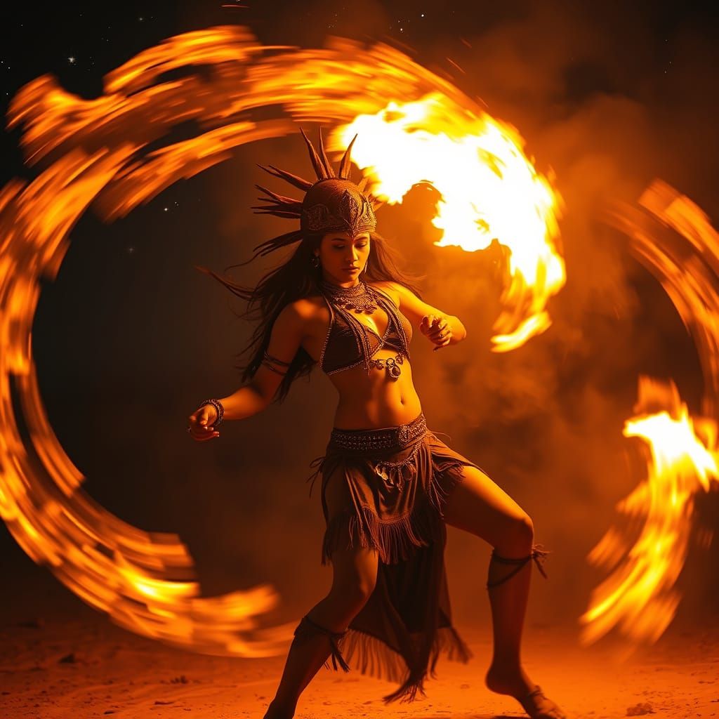 Fire Dancer