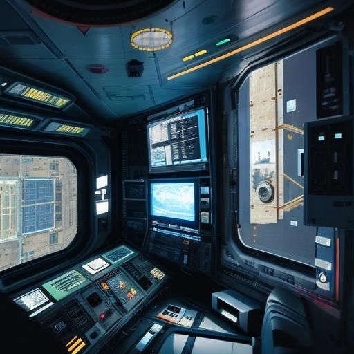 Inside the International Space Station