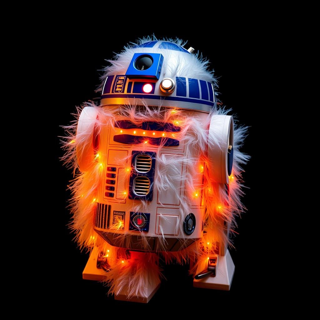 fuzzy r2d2