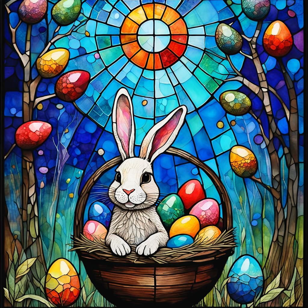 Easter Egg Hunt Fun with the Easter Bunny.