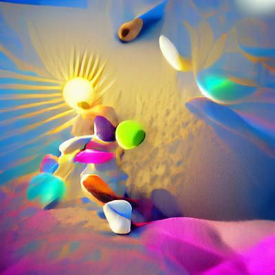 Psychedelic Surrealism: Abstract Concept Art in Unreal Engin...