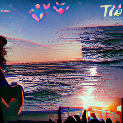 Abstract AI-Generated Image with Dreamy Quality