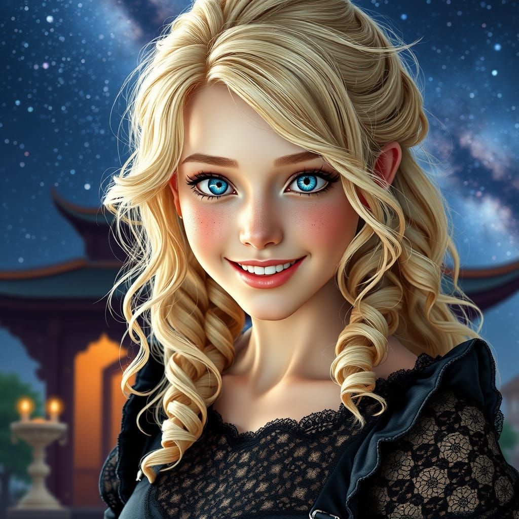 blonde
