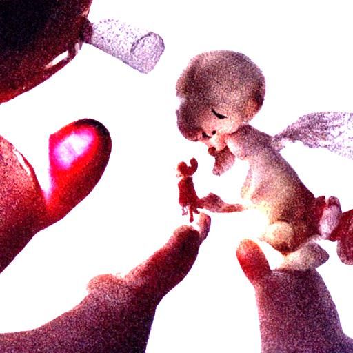 You and Your Little Miracle: An AI Interpretation