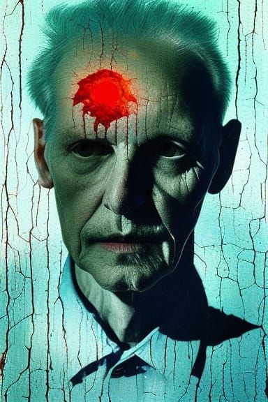 Ethereal Reaper Portrait in Fantasycore Style