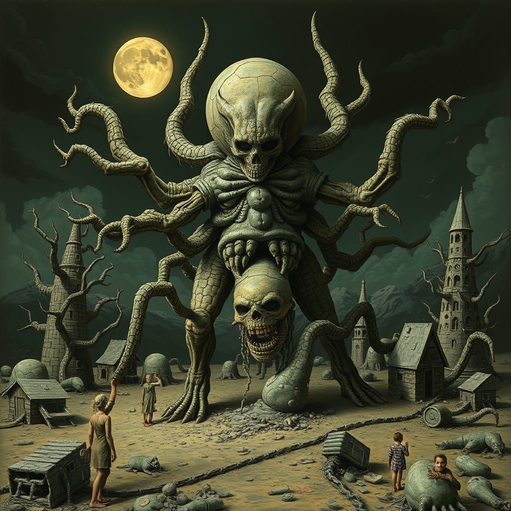 Weird Massurrealism Image