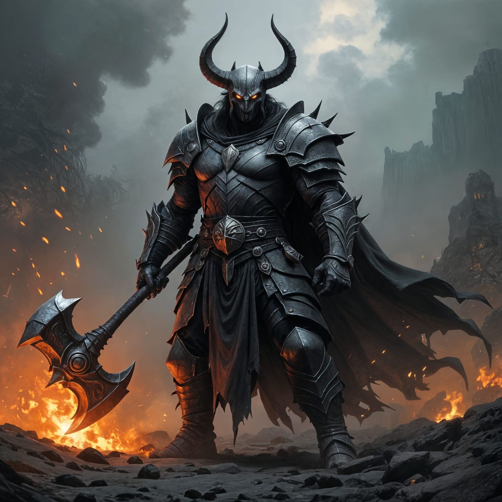 Malacath: Daedric Prince of the Elder Scrolls