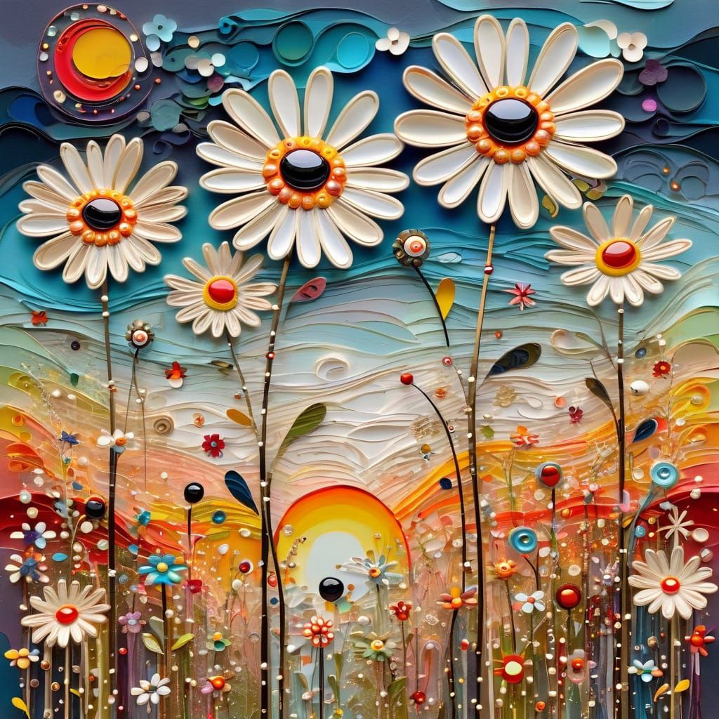 Daisies, Yutaka Murakami