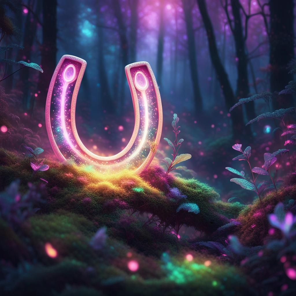 Horseshoe brings luck (A)