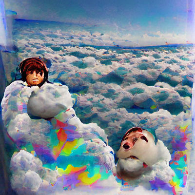 View from Above the Clouds