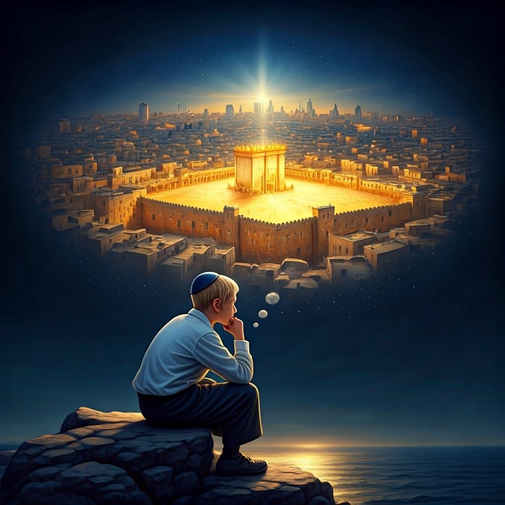 Jerusalem Dream: Orthodox Boy's Vision of Temple