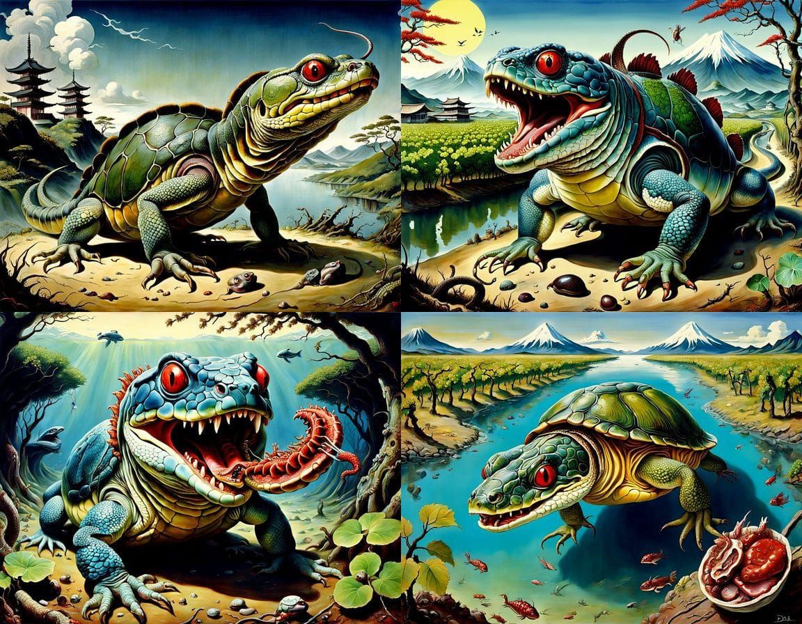 Surreal Japanese Hybrid Creature Reveals Vivisection Horror