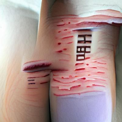 Image Portraying Self-Harm