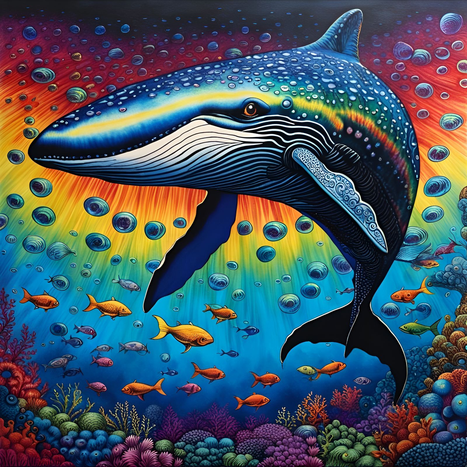 The Whale of Infinite Joy