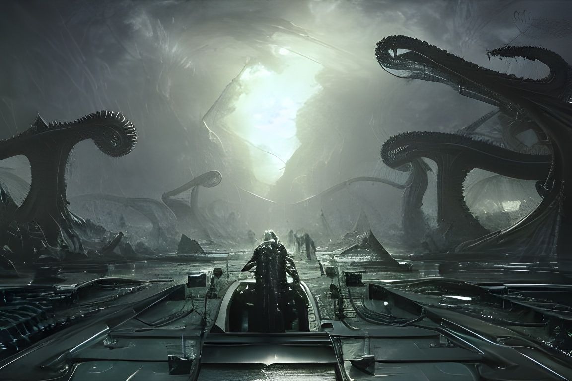 Eldritch Invasion: Hyperdetailed Concept Art in Renaissance ...