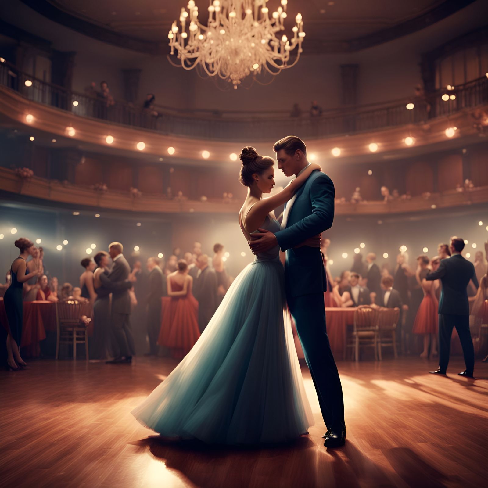 Prom Night 1959 ๐ฎ
First Generation