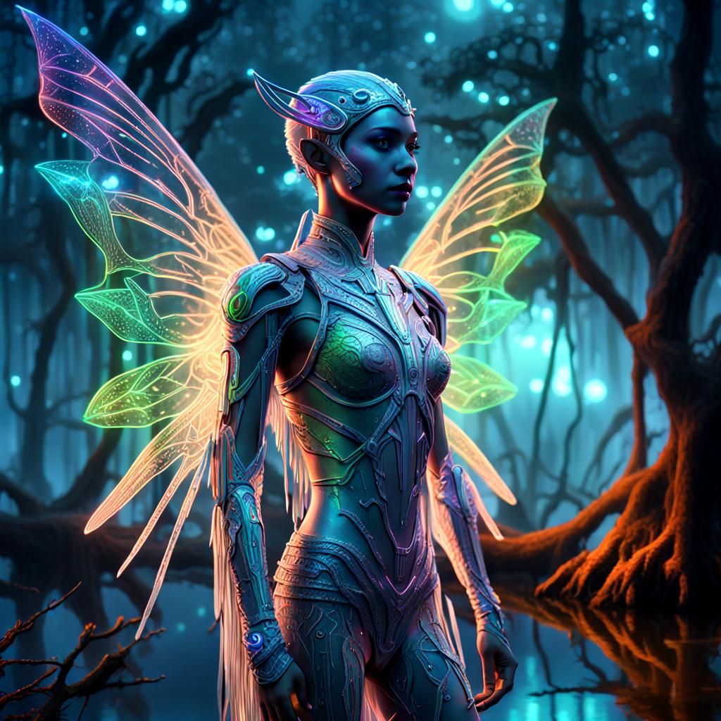 Fae in mangroves
