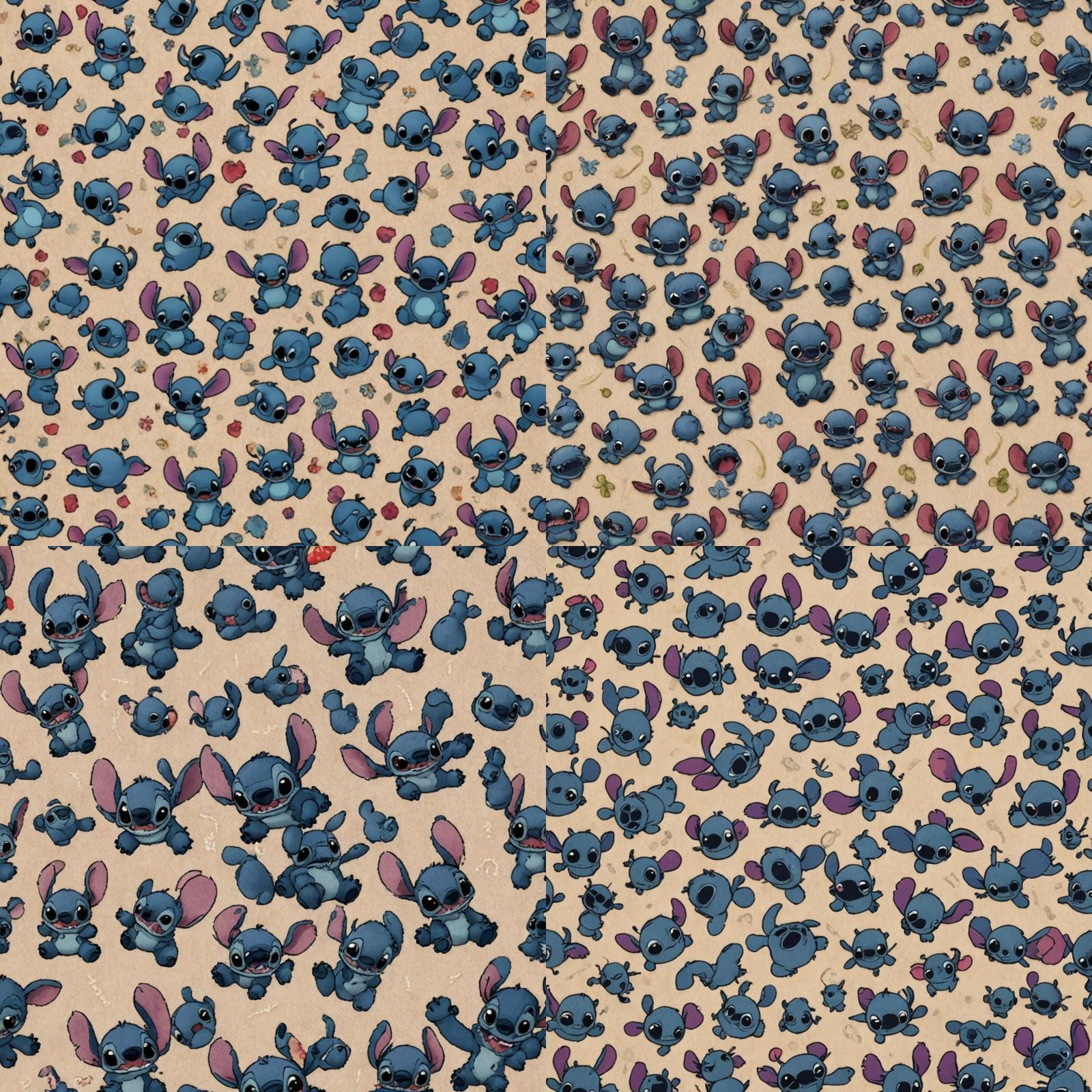 AI Image of Disney's Stitch