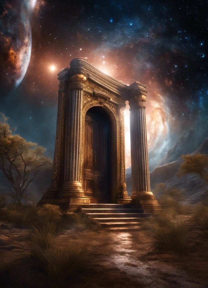 Doorway into a Different Dimension