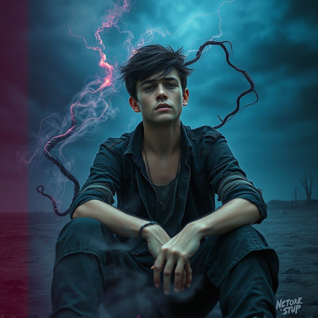 Surreal Descent into Darkened Psyche