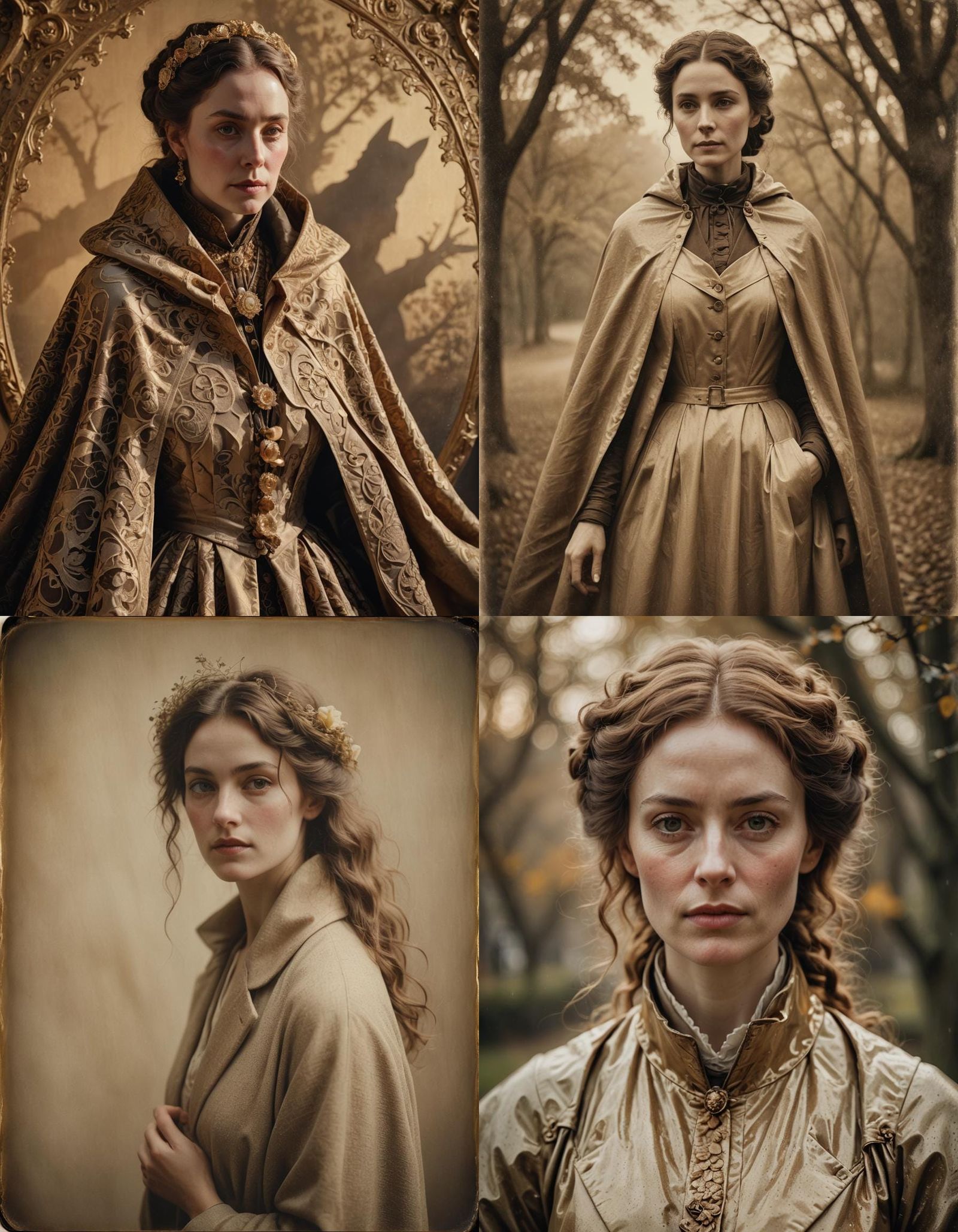 19th Century Portrait of Woman in Ballet Pose