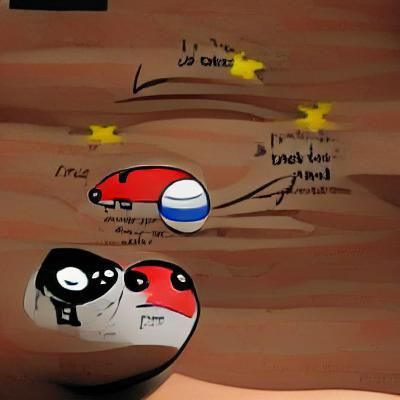 Polandball Comic Illustration
