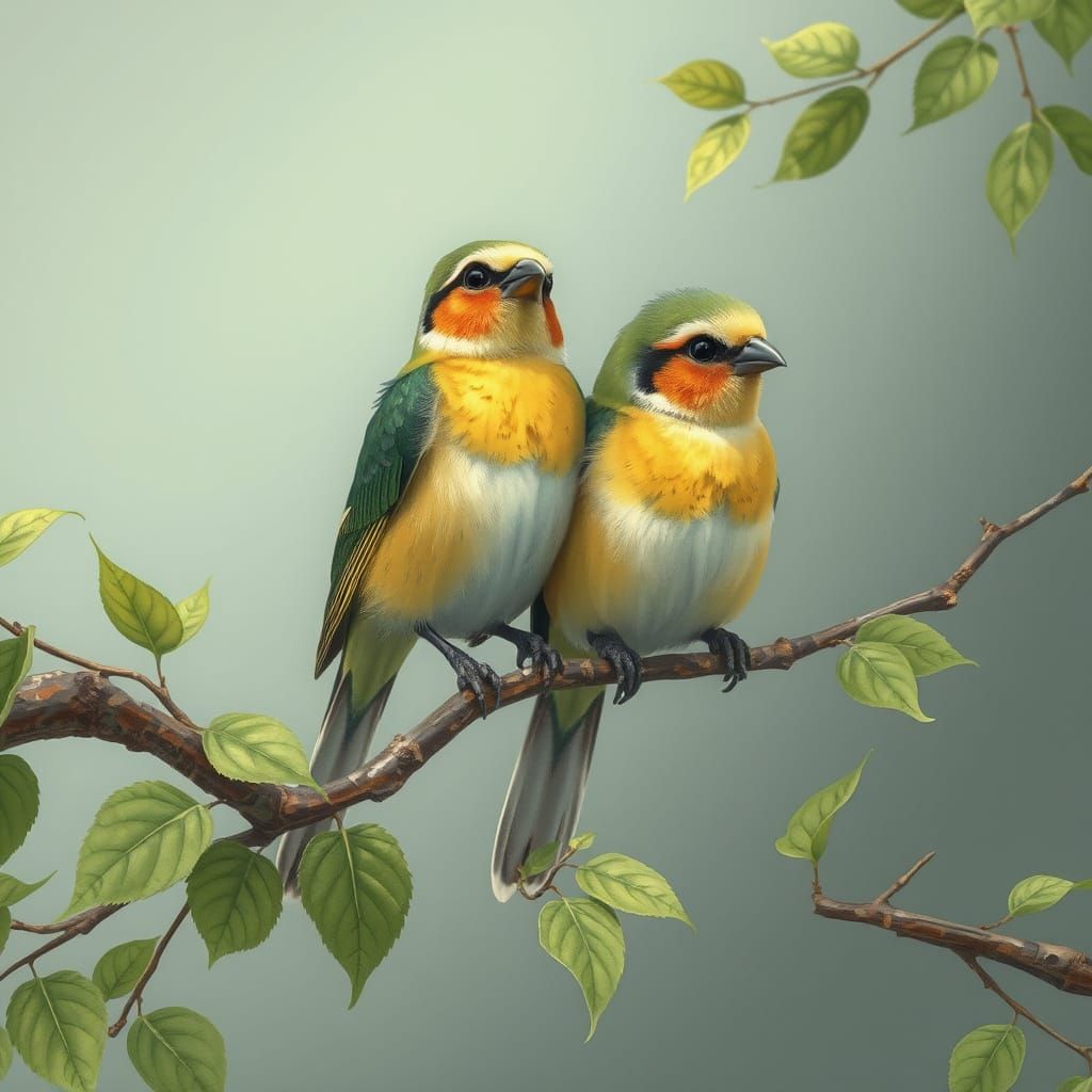 Agile Squirrels on a Twisted Branch