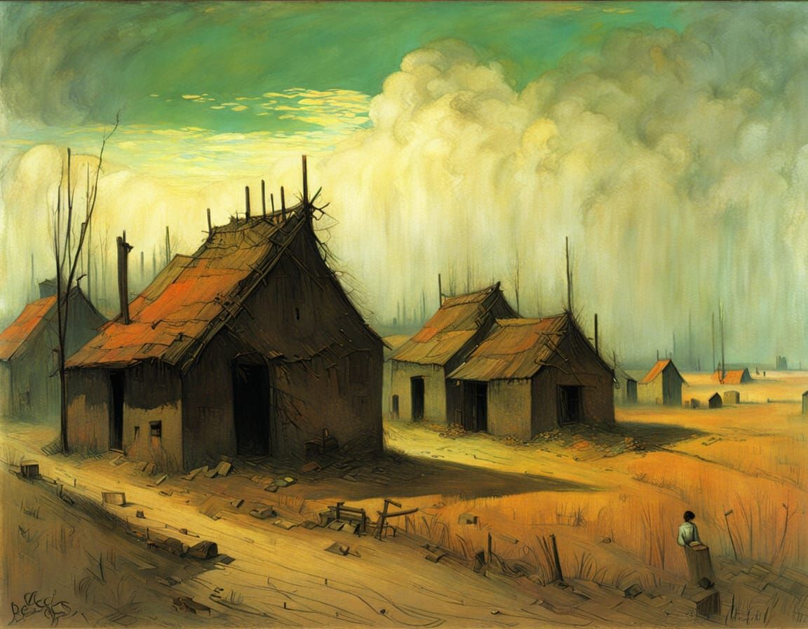 Native village Landscape