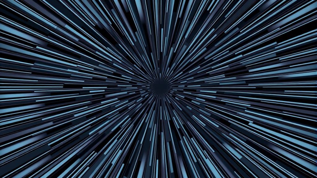 Just keep staring until you can see what is at the end!