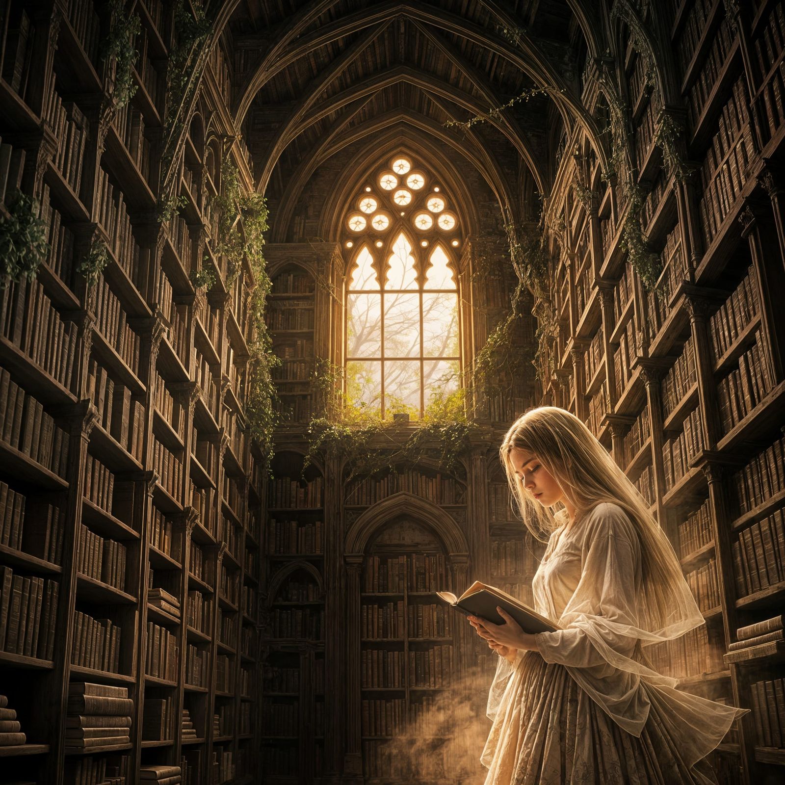 library of forgotten books