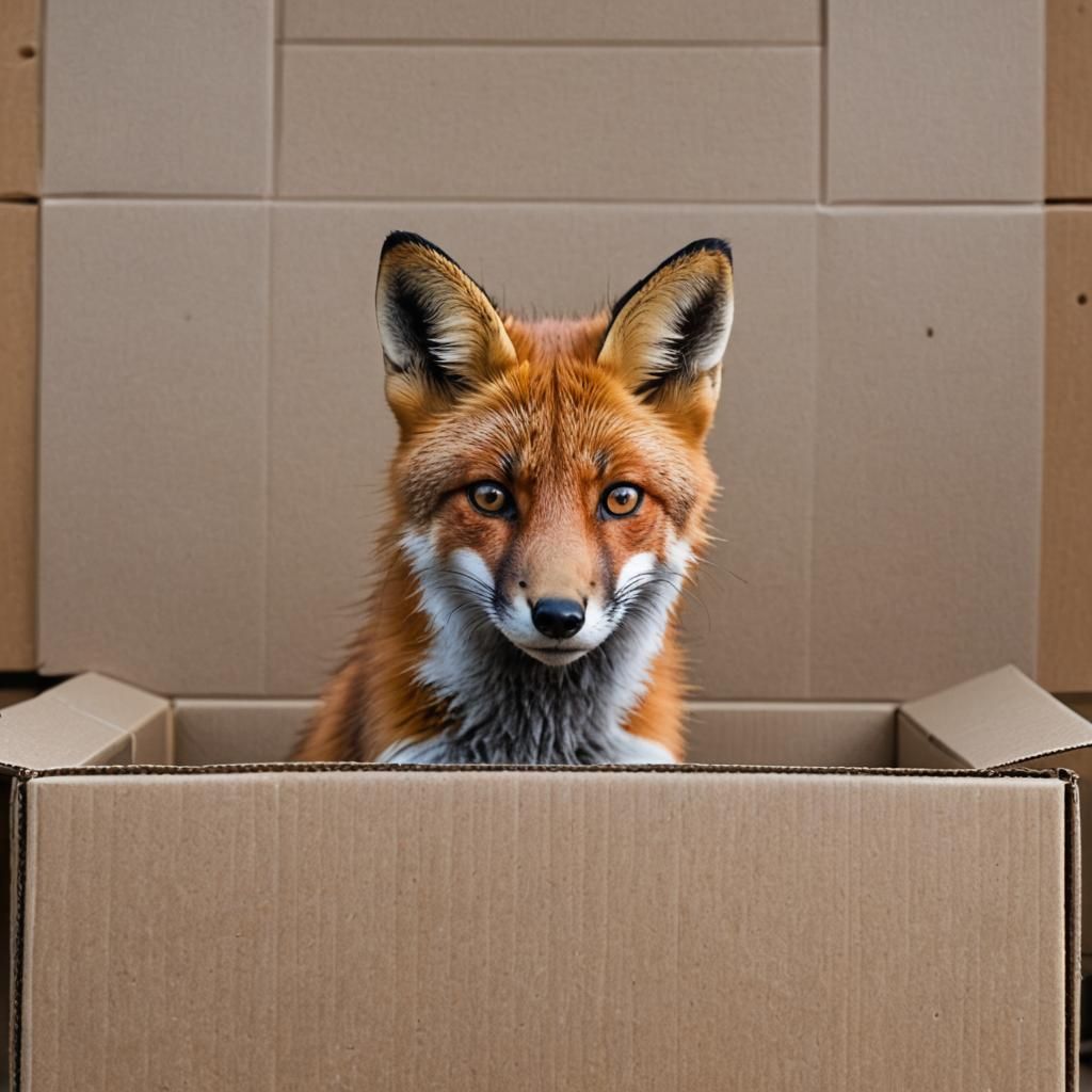 Fox in a Box: Professional Photography