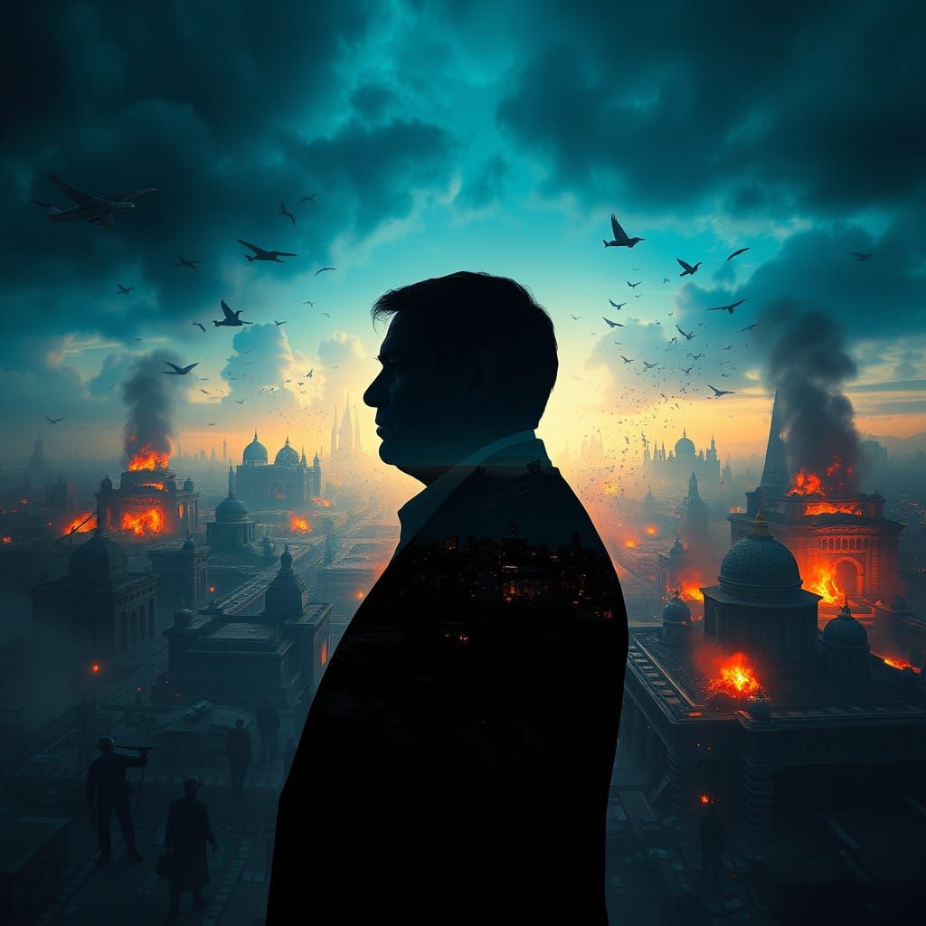 Shadows of Power: A Politician's Dilemma