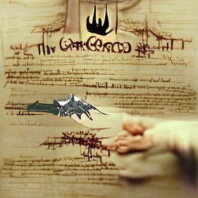 Gondor Council Chamber Scene