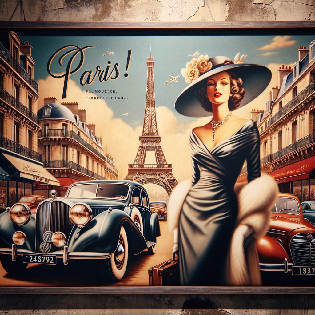 Bienvenue à Paris !