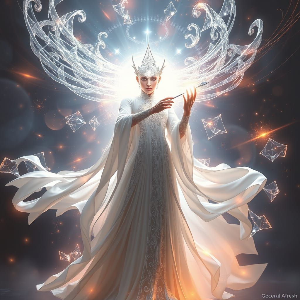 Ethereal Starfleet Musician Channels Hedron Magic in Hypnoti...